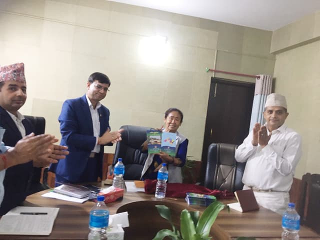 बागमती प्रदेश उद्योग मन्त्रालय डिजिटलमा रुपान्तरण हुदैँ