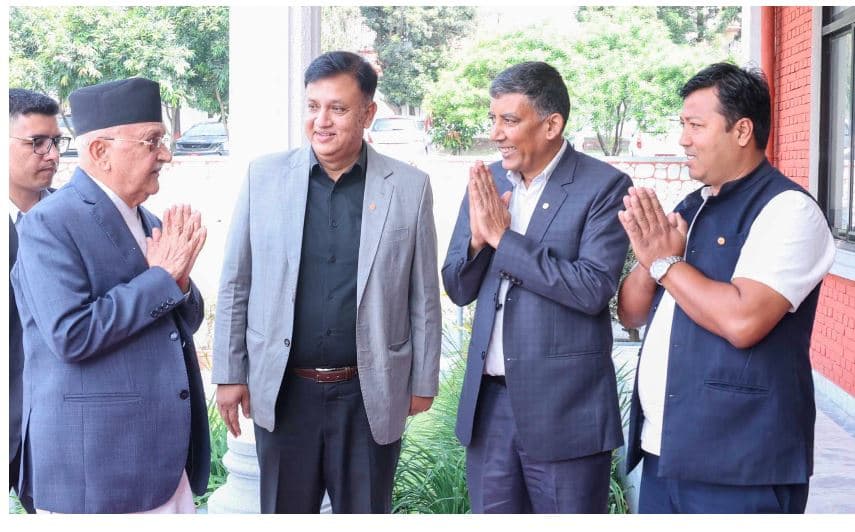 सिन्धुलीका बाढी पिडितलाई राहत प्याकेजको व्यवस्था गर्न प्रधानमन्त्रीलाई ध्यानाकर्षण