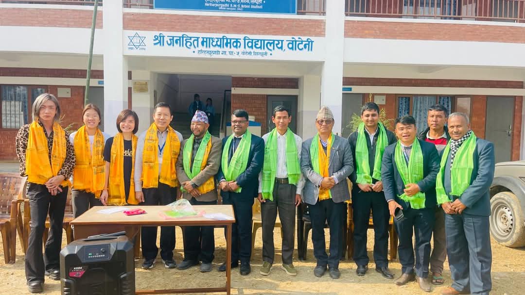 हरिहरपुरगढीको बोटेनीमा एक दिने निशुल्क स्वास्थ्य शिबिर सम्पन्न