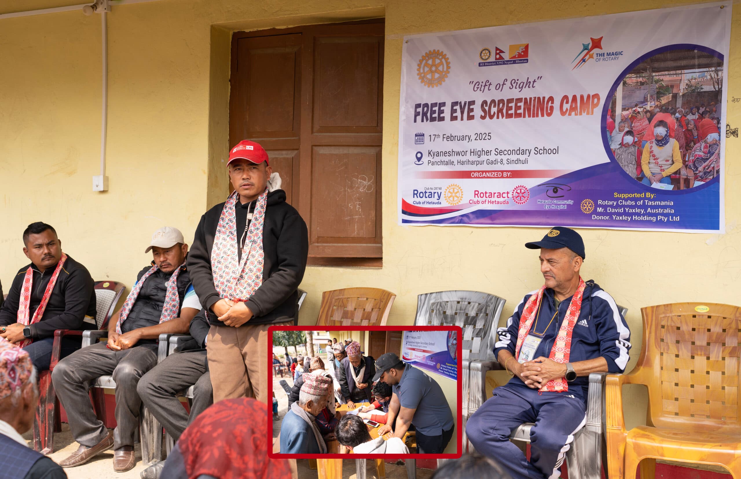 हरिहरपुरगढीको क्यानेश्वर माबि पान्तलेमा निशुल्क आखा शिबिर सम्पन्न