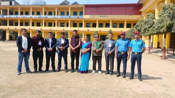 आजबाट एसईई परिक्षा शुरू