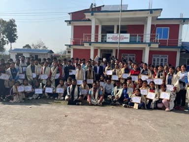 हरिहरपुरगढीका खेलाडीलाई सम्मान महिला फुट्बल गोल्ड्कप हुने