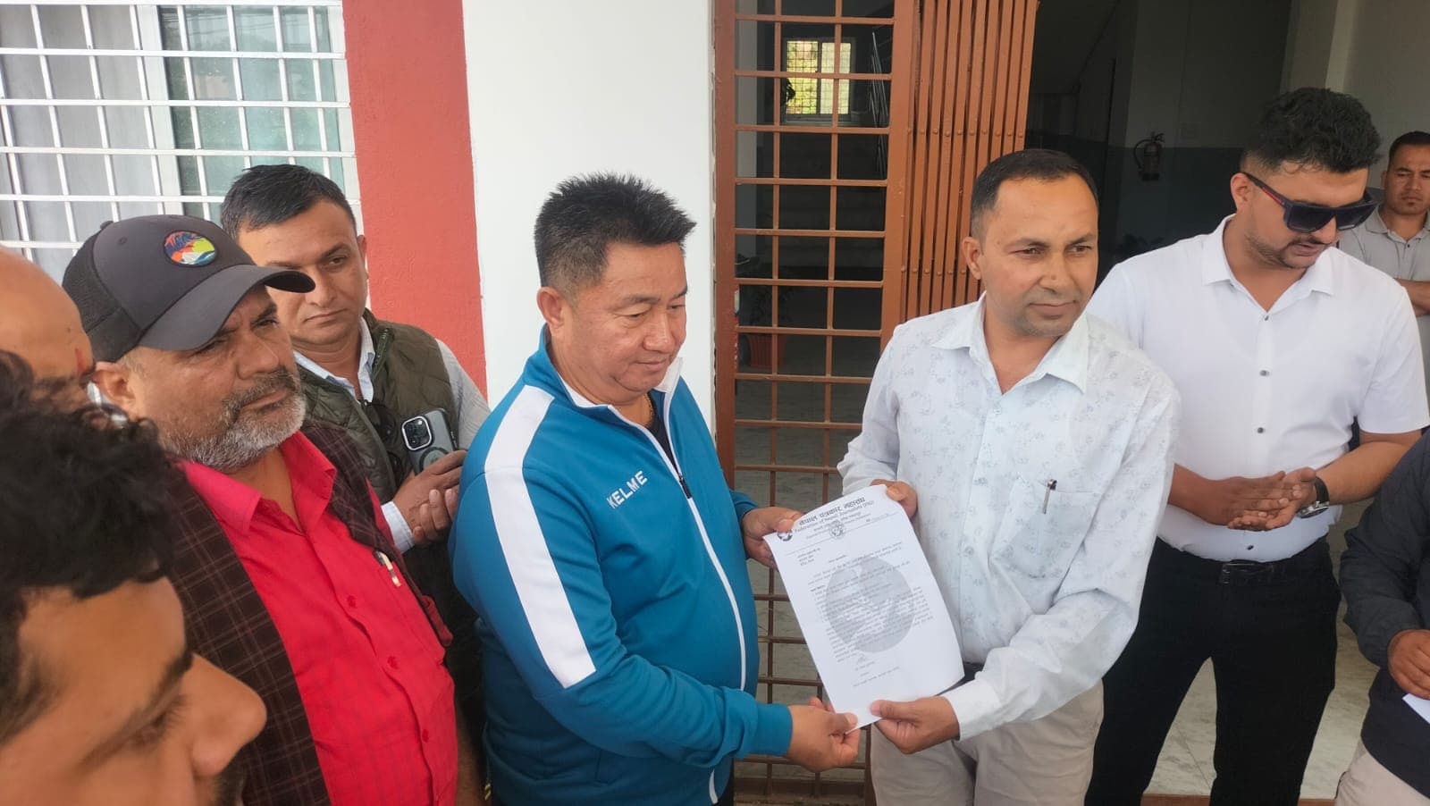 पत्रकार हत्यामा संलग्नलाई कारबाही गर्न पत्रकार महासंघ मकवानपुरको माग