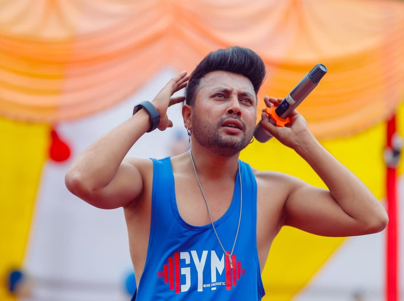 सम्झना महोत्सब ४ दिन लाग्ने दुर्गेश थापाले धुम मच्चाउने