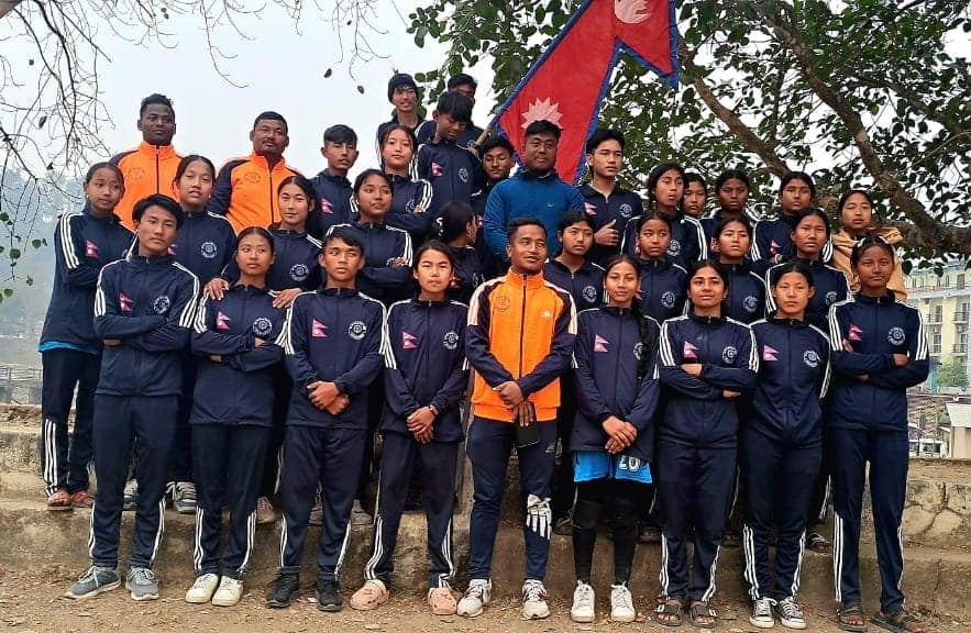 सिन्धुलीमा सम्पन्न राष्ट्रपति रनिङ शिल्ड प्रतियोगितामा अनुशासनमा हरिहरपुरगढी प्रथम