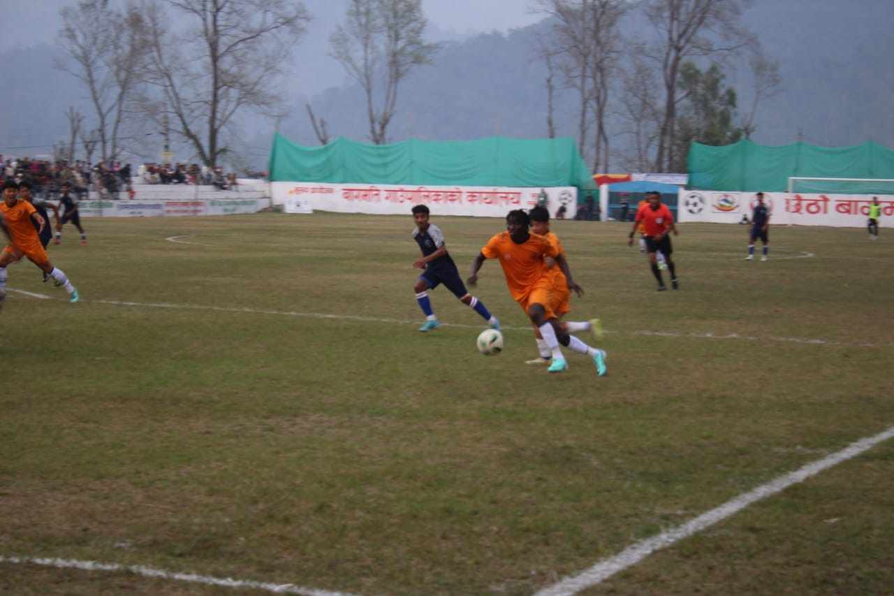 हिमालयन शेर्पालाई हराउँदै आयोजक बागमती क्वाटरफाइनलमा