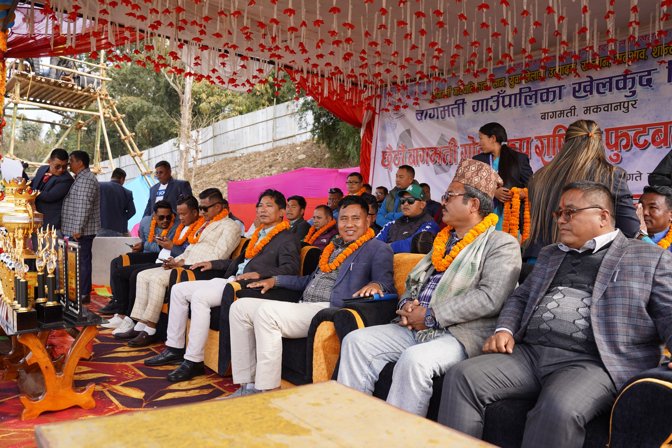 छैठौ बागमती गोल्डकप सुरु, मछिन्द्रको विजयी सुरुवात