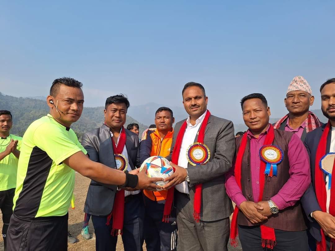 हरिहरपुरगढी चौथो अध्यक्षकप प्रतियोगिता उद्घाटन समारोह सम्पन्न