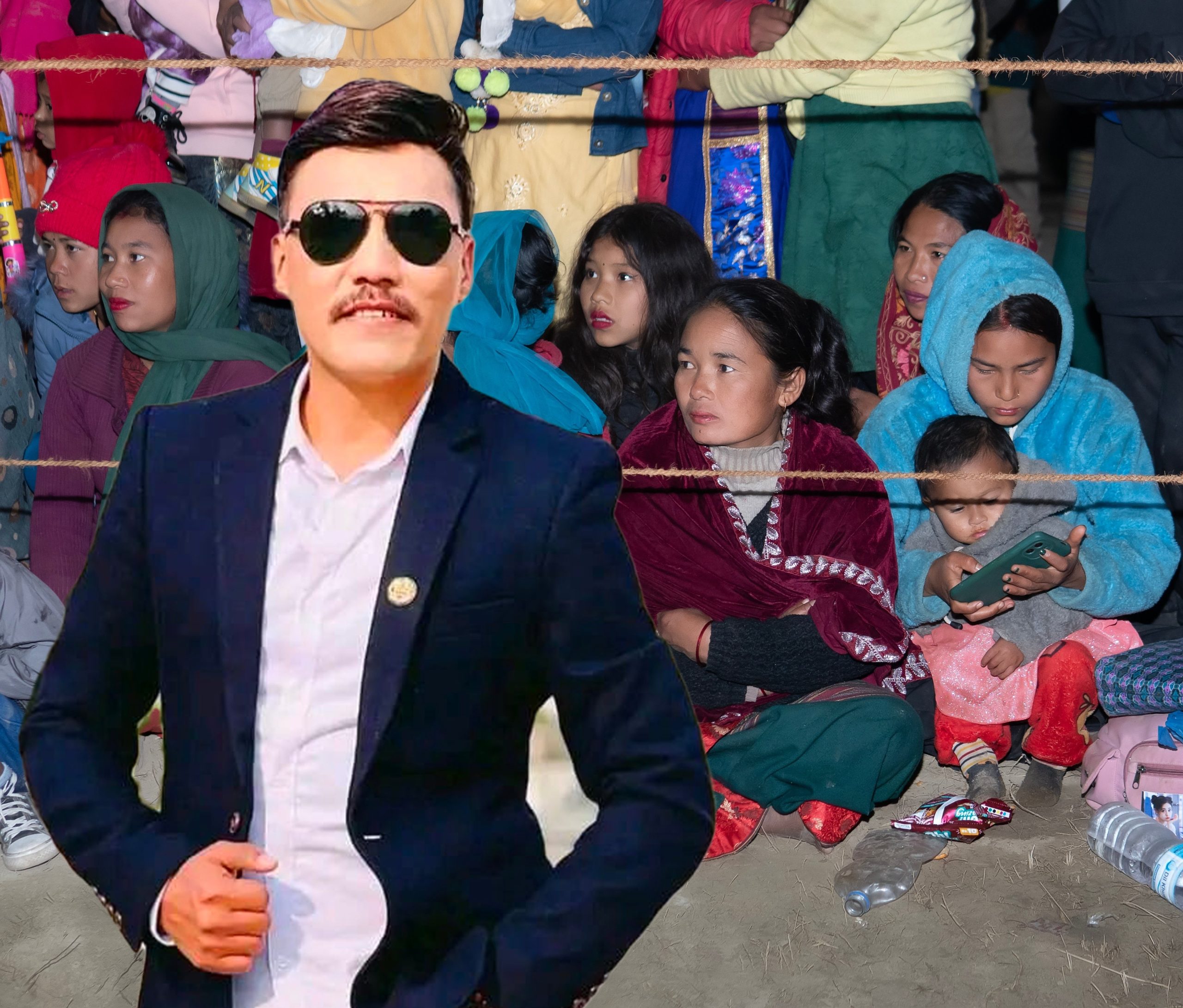 हरिहरपुरगढि ल्होछार मेलामा अमिर दोङको क्रेज