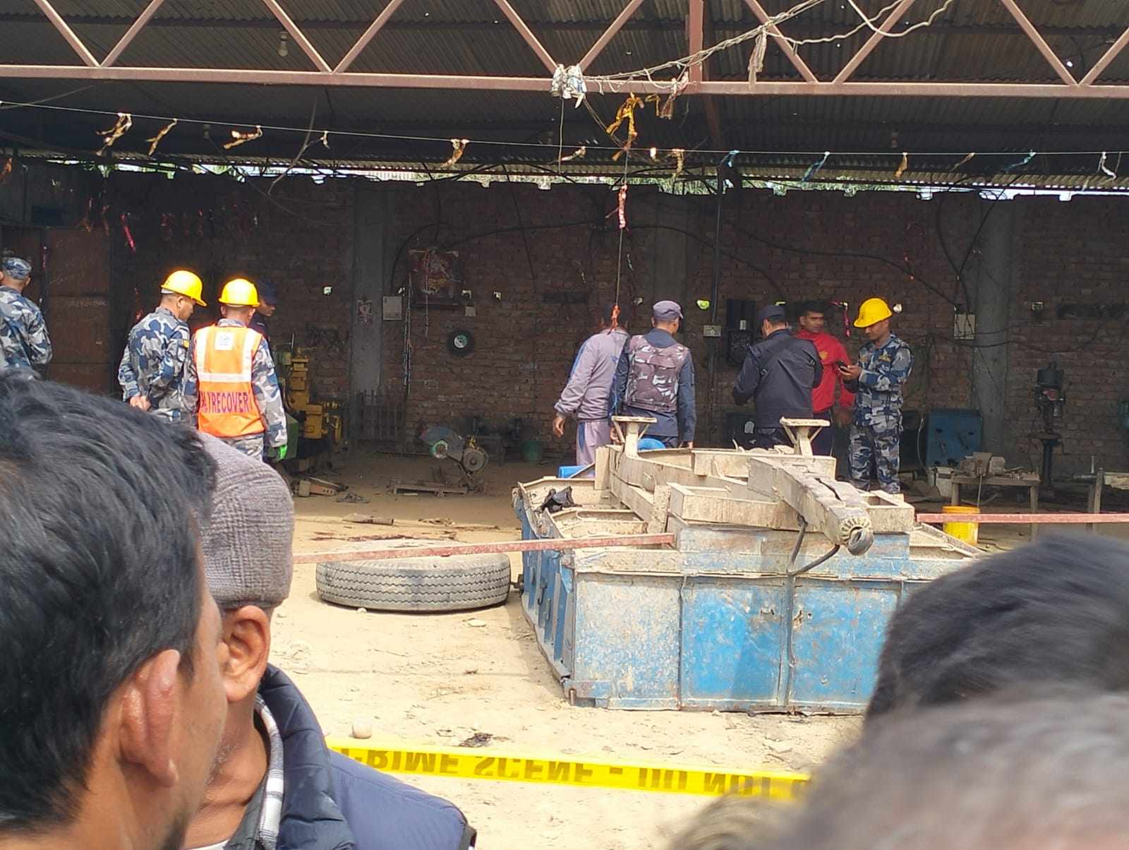 बाराको निजगढमा विस्फोटक पदार्थ पड्किदा १ को मृत्यु ५ जना घाइते