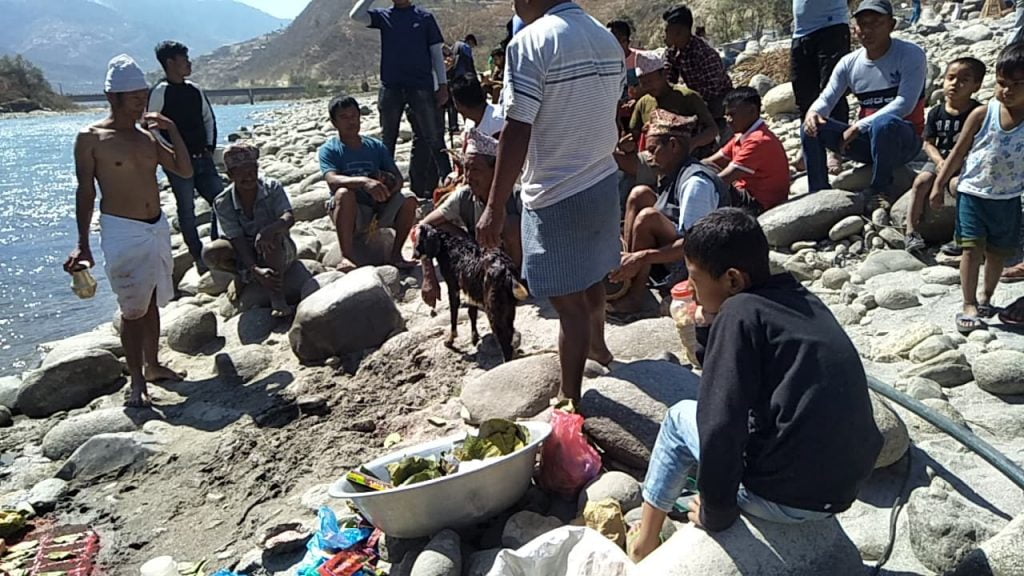 हरिहरपुरगढी गाउँपालिकाले माझि समुदायको लदी पर्बमा फागुन १५ गते सार्बजनिक बिदा दिने