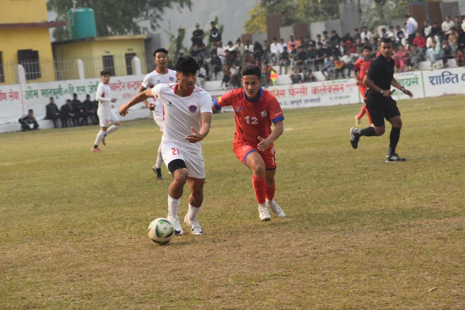 बागमति गोल्डकप:जावलाखेल लाई हराउदै मछिन्द्र सेमिफाइनलमा