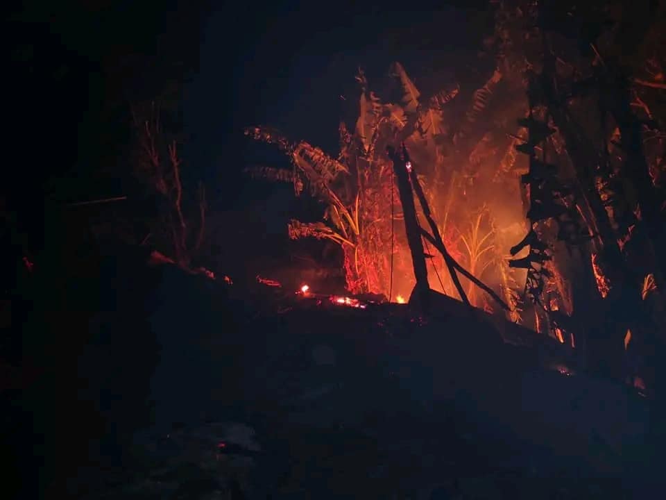 भोजपुरमा आगलागीमा परी तीन बालबालिकाको मृत्यु