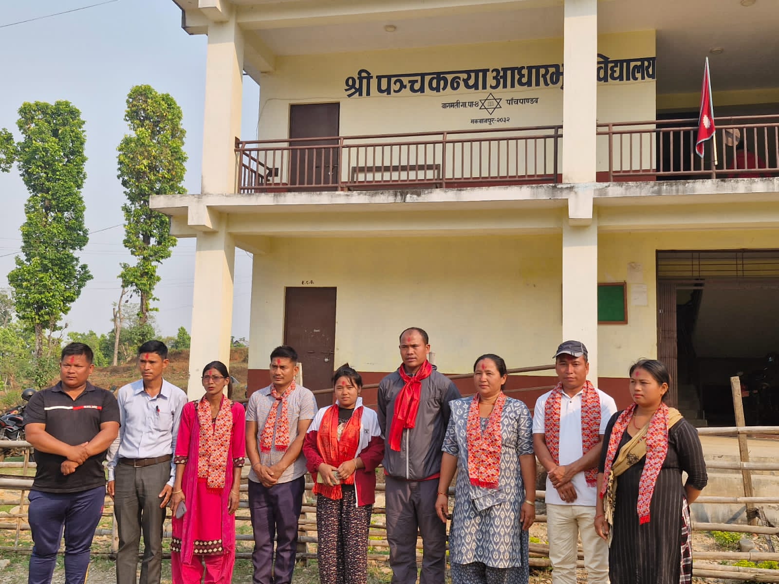 पंचकन्या आविको विव्यस अध्यक्षमा दोस्रोपटक आशिष बल सर्वसम्मत चयन