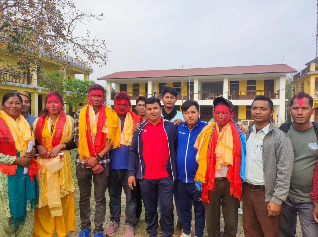 सुर्य माविको बिद्यालय व्यवस्थापन अध्यक्षमा बिर बहादुर राई बिजयी