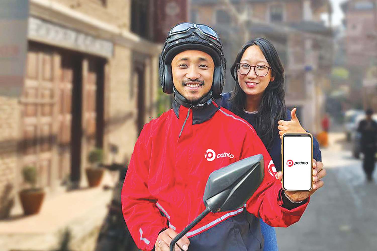 हेटौडामा पनि पठाओको ‘बाइक राइड’ सेवा सुरु