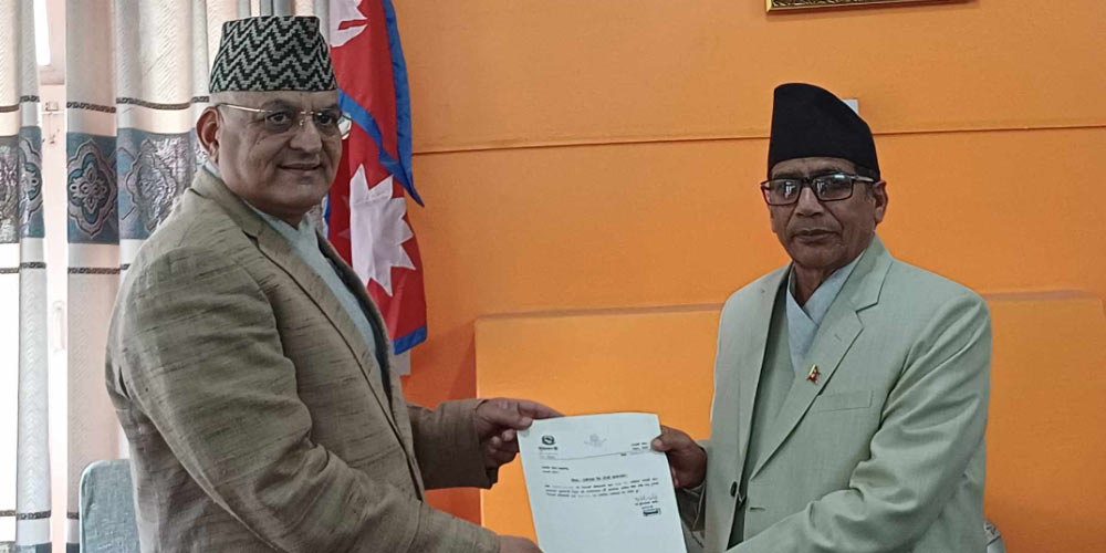 गण्डकीका प्रदेशका मुख्यमन्त्रीले राजिनामा दिए