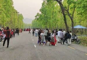 हरिहरपुरगढीको भाईरल जंगलमा नयाँ बर्षको रौनक