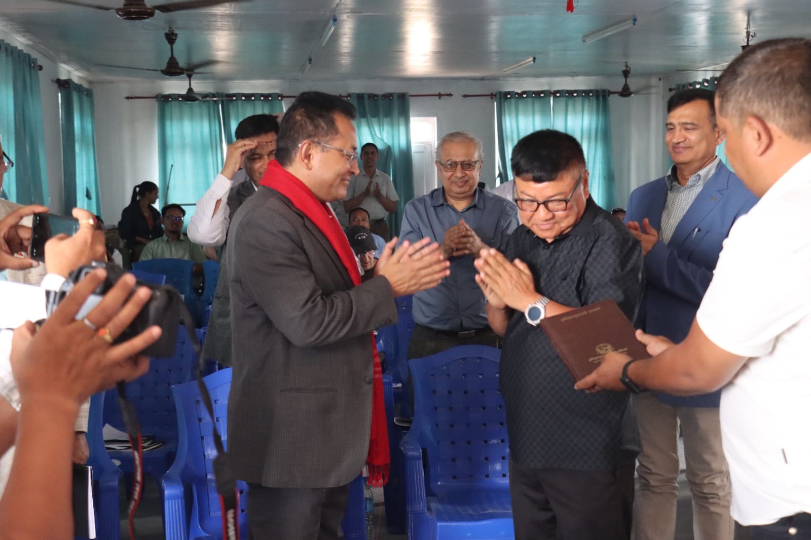 हरिहरपुरगढीमा बार्षिक योजना तथा दोस्रो आवधिक योजना तर्जुमा जिल्ला स्तरिय गोष्ठी सम्पन्न