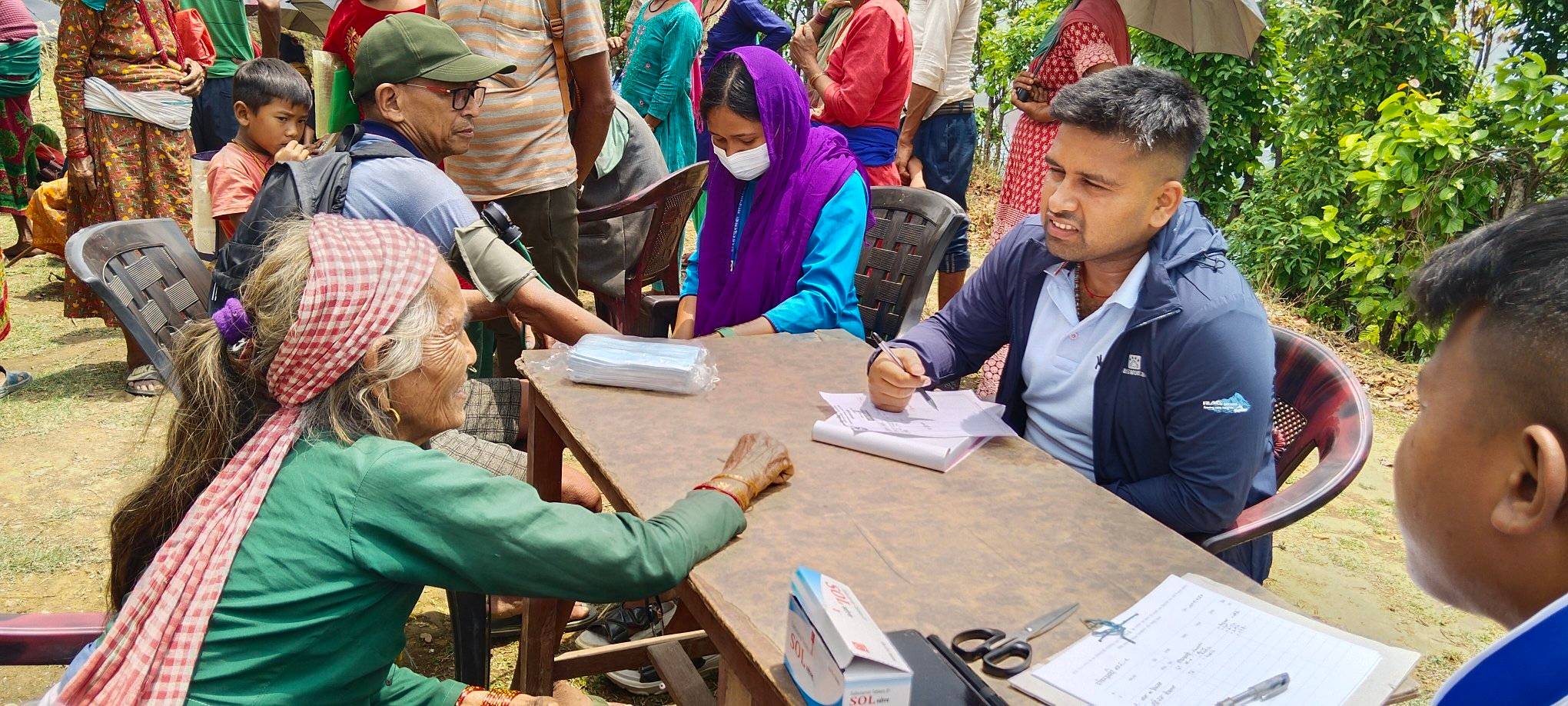 हरिहरपुरगढीमा एकिकृत घुम्ती शिबिर सुरु ,पालिकाको सबै वडामा  संचालन हुने