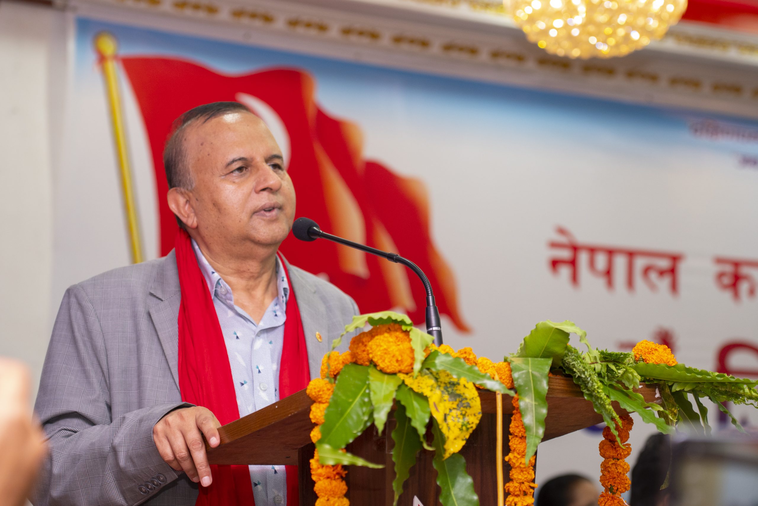मकवानपुर एमालेको १२ औं जिल्ला अधिवेशन सुरु