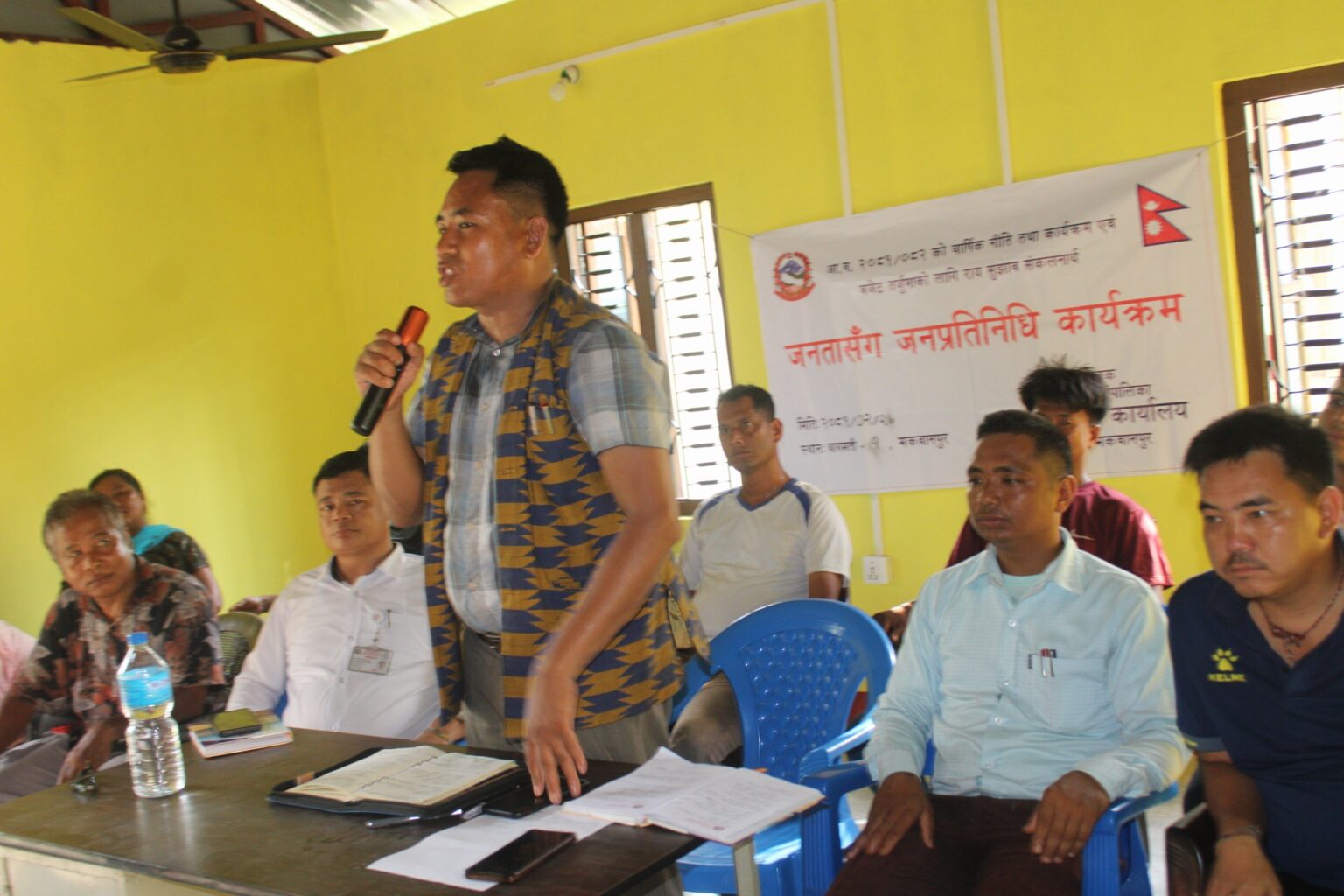 बागमतीको माझगाउँमा जनतासंग जनप्रतिनिधि कार्यक्रम सम्पन्न