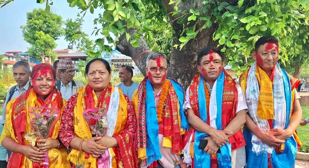 एमाले मकवानपुरको अध्यक्षमा श्रीधर पोखरेल निर्वाचित