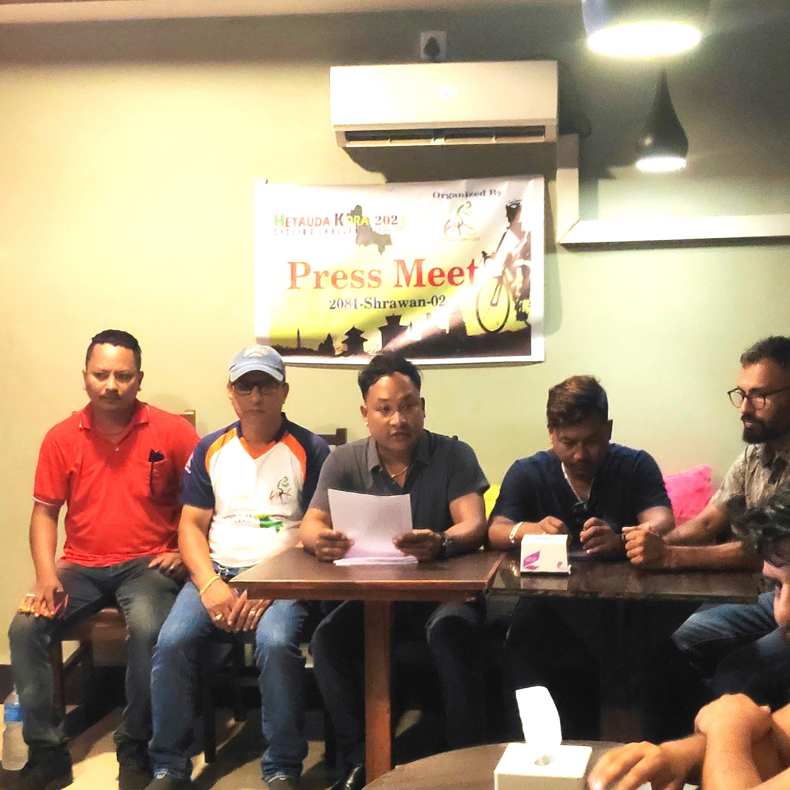 साउन ५ गते शनिबार हेटौंडामा कोरा साइकल र्याली हुने