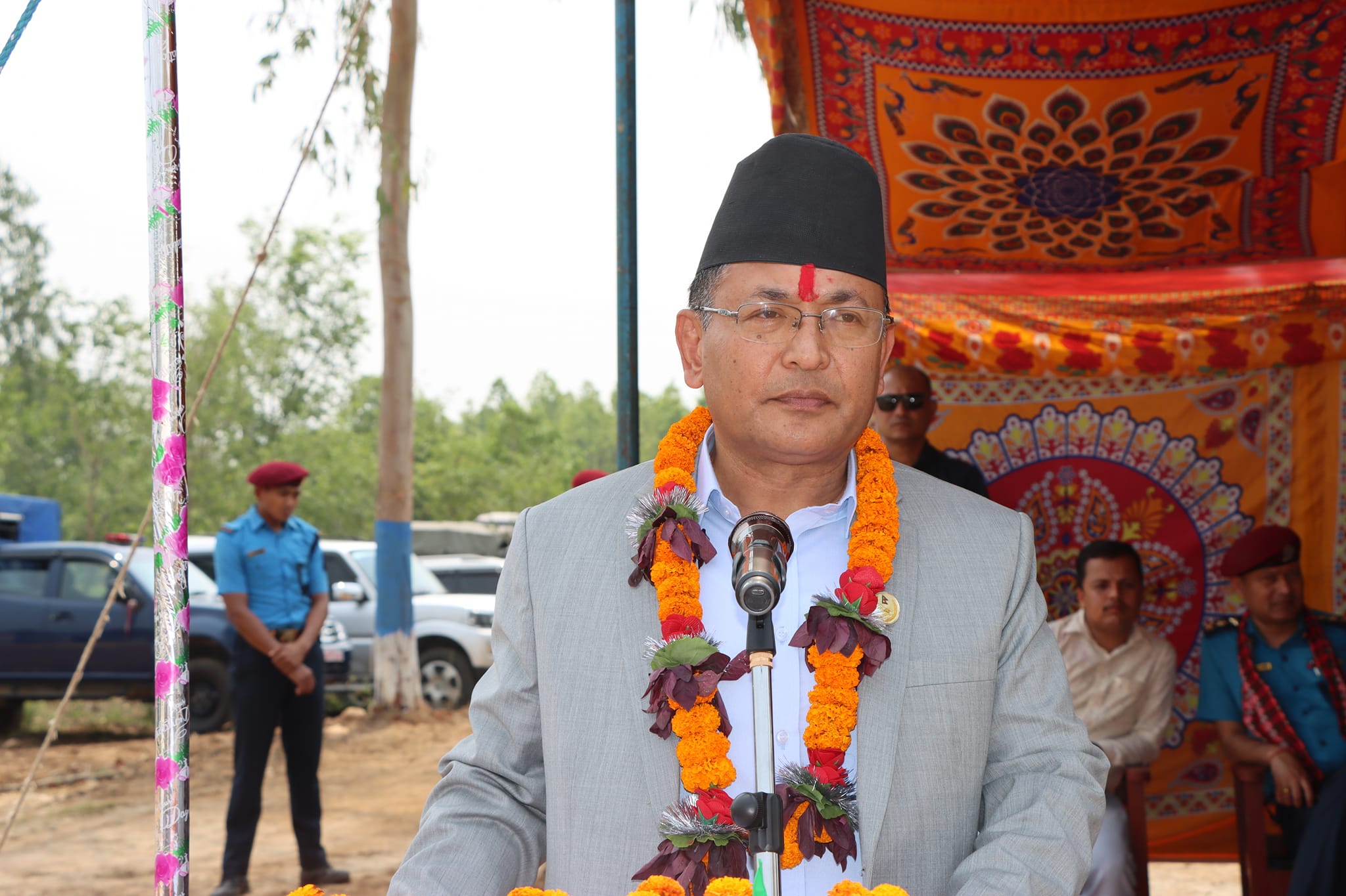 कानुन मन्त्री गङ्गानारायण श्रेष्ठको कार्यप्रगति विवरण सार्वजनिक