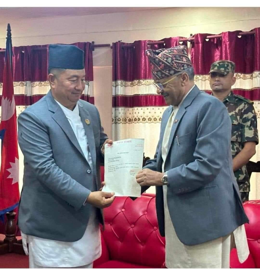 बागमती प्रदेशको मुख्यमन्त्रीमा बहादुर सिं लामा नियुक्त्त,बुधबार सपथ ग्रहण