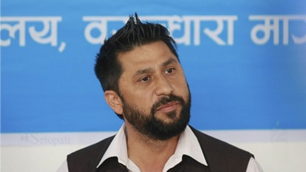 रबि लामिछानेले ग्यालेक्सी टिभीबाट २ बर्षमा १ करोड तलब बुझे