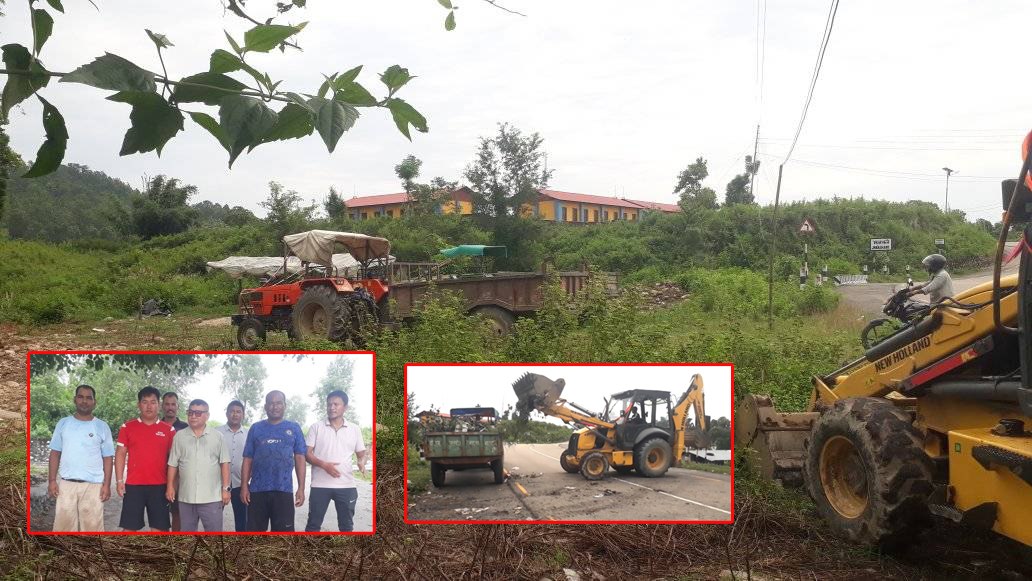 चैनपुर बजार व्यबस्थापनमा पालिकाको सहयोग