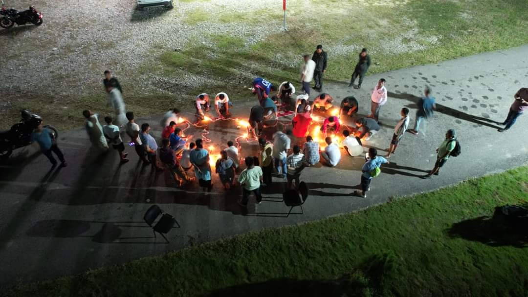 संविधान दिवसमा हरिहरपुरगढी गाउँपालिकामा दिप प्रज्वलन