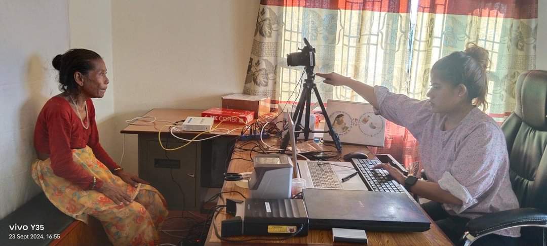 हरिहरपुरगढीको रानीपानीमा राष्ट्रिय परिचयपत्र दर्ता सेवा सुरु