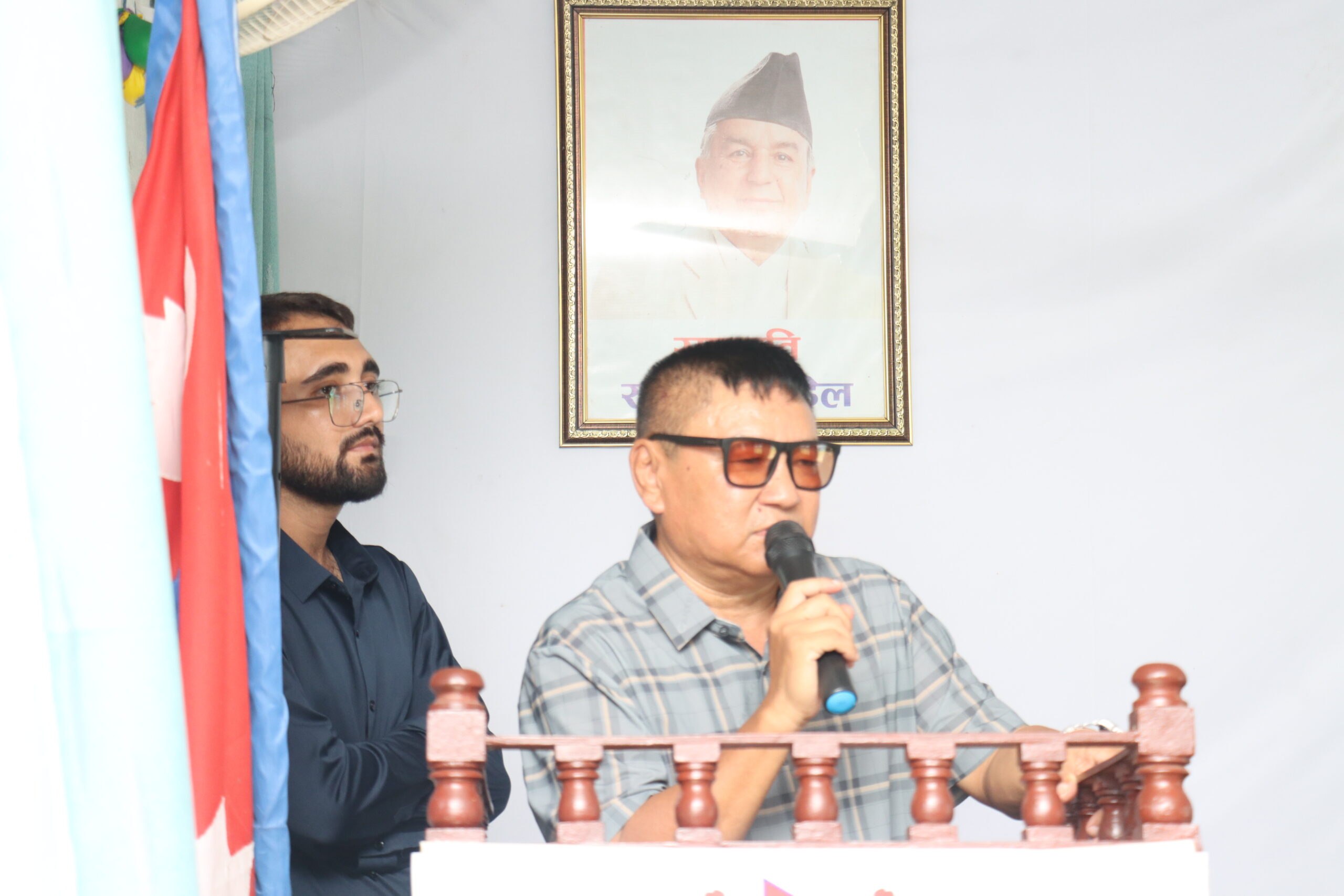 खहरे खोलालाई नियन्त्रण गरे मात्र मरिण नियन्त्रण सम्भव अध्यक्ष : बज्रध्वज वाइबा