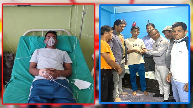 शुभाषलाई किरात देवास राई उत्थान समाजको सहयोग