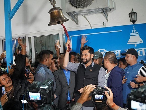 रास्वपाका सभापति रवि लामिछाने पक्राउ