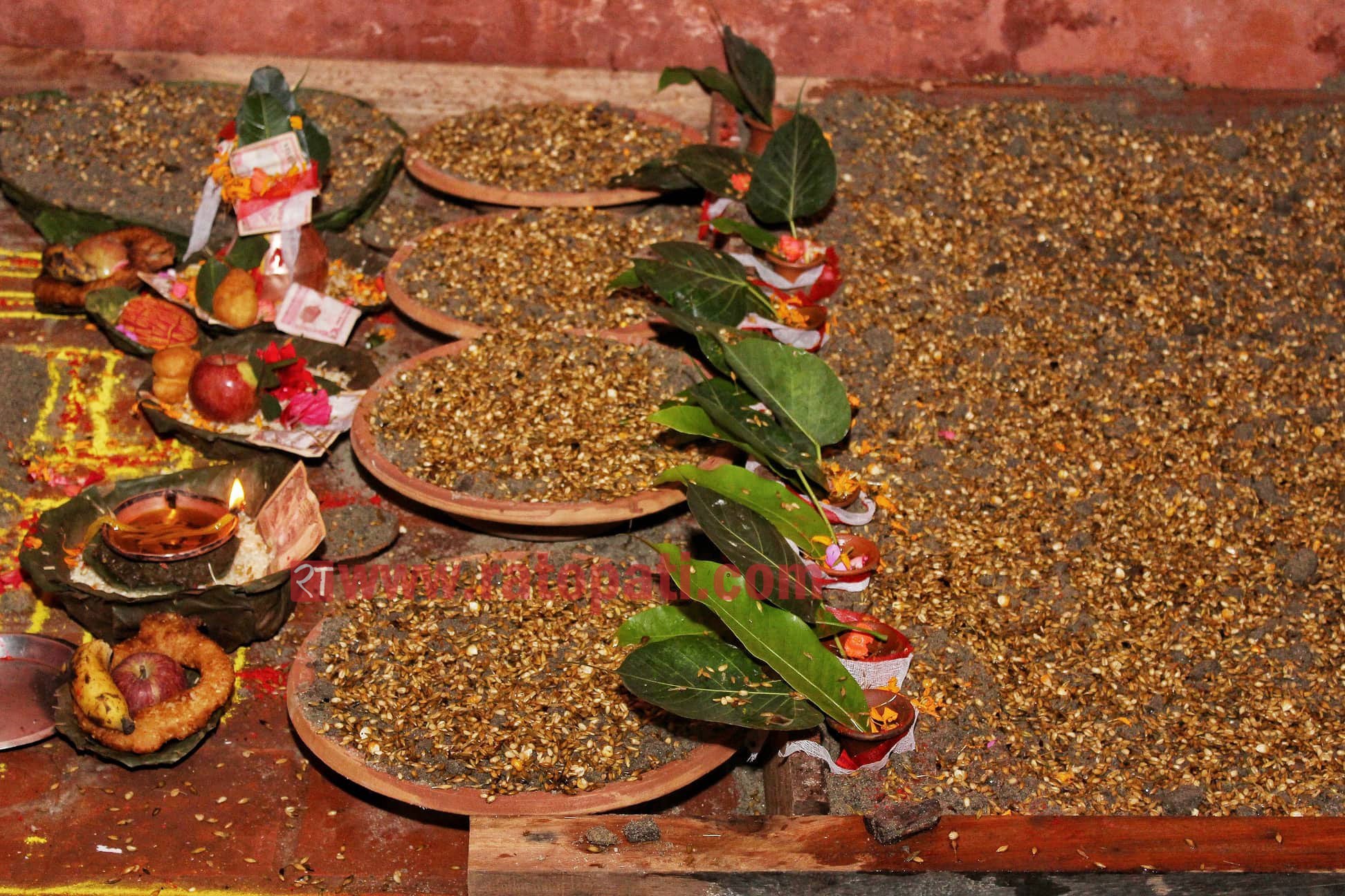 आज घटस्थापना ,बडा दशैको पहिलो दिन