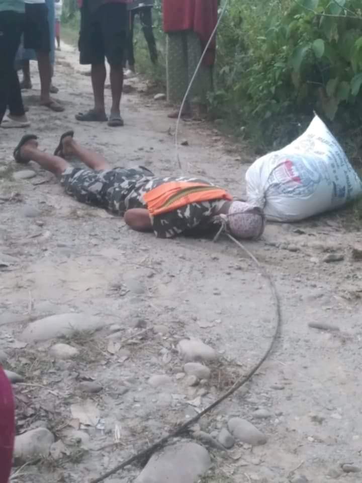 सिन्धुलीको दुधौलीमा करेन्ट लागेर एक वृद्धको मृत्यु