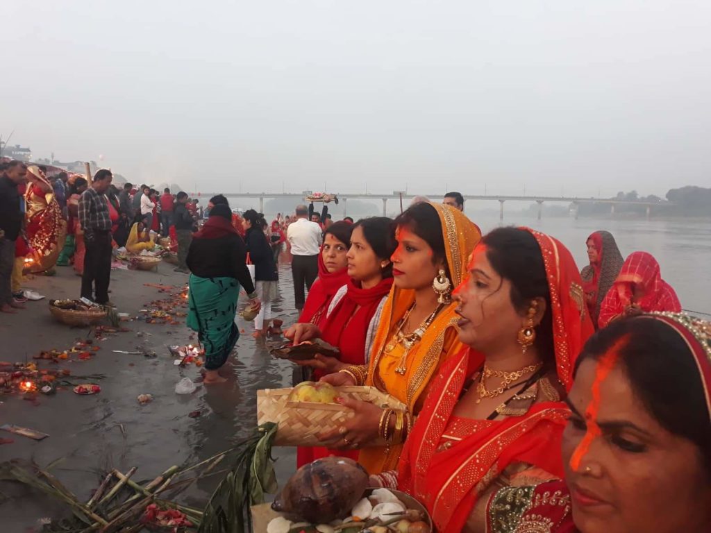 आजबाट छ्ठ पर्व सुरु