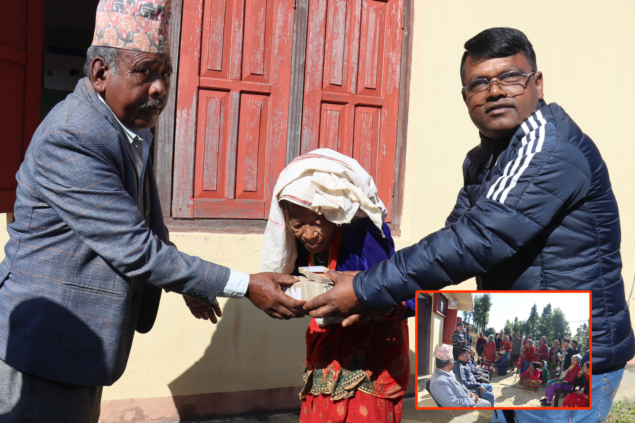 हरिहरपुरगढीमा ९ दिने एकीकृत घुम्ती शिविर जीतपुरबाट सुरु