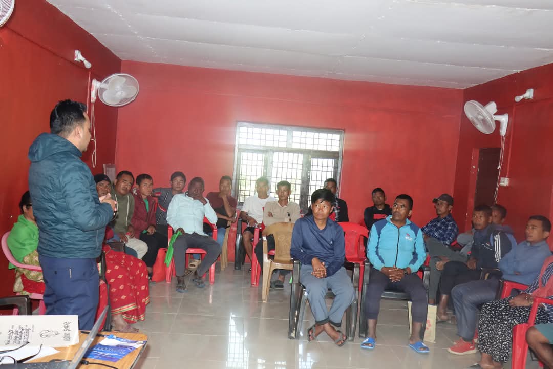हरिहरपुरगढीमा योजना सम्झौता तथा उपभोक्ता प्रशिक्षण कार्यक्रम सम्पन्न