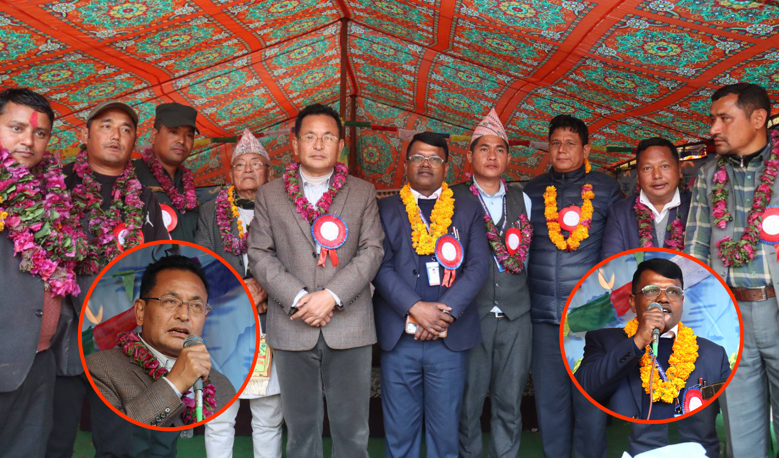 हरिहरपुरगढीको कर्मीडाँडा माबिमा बार्षिक उत्सब कार्यक्रम सम्पन्न