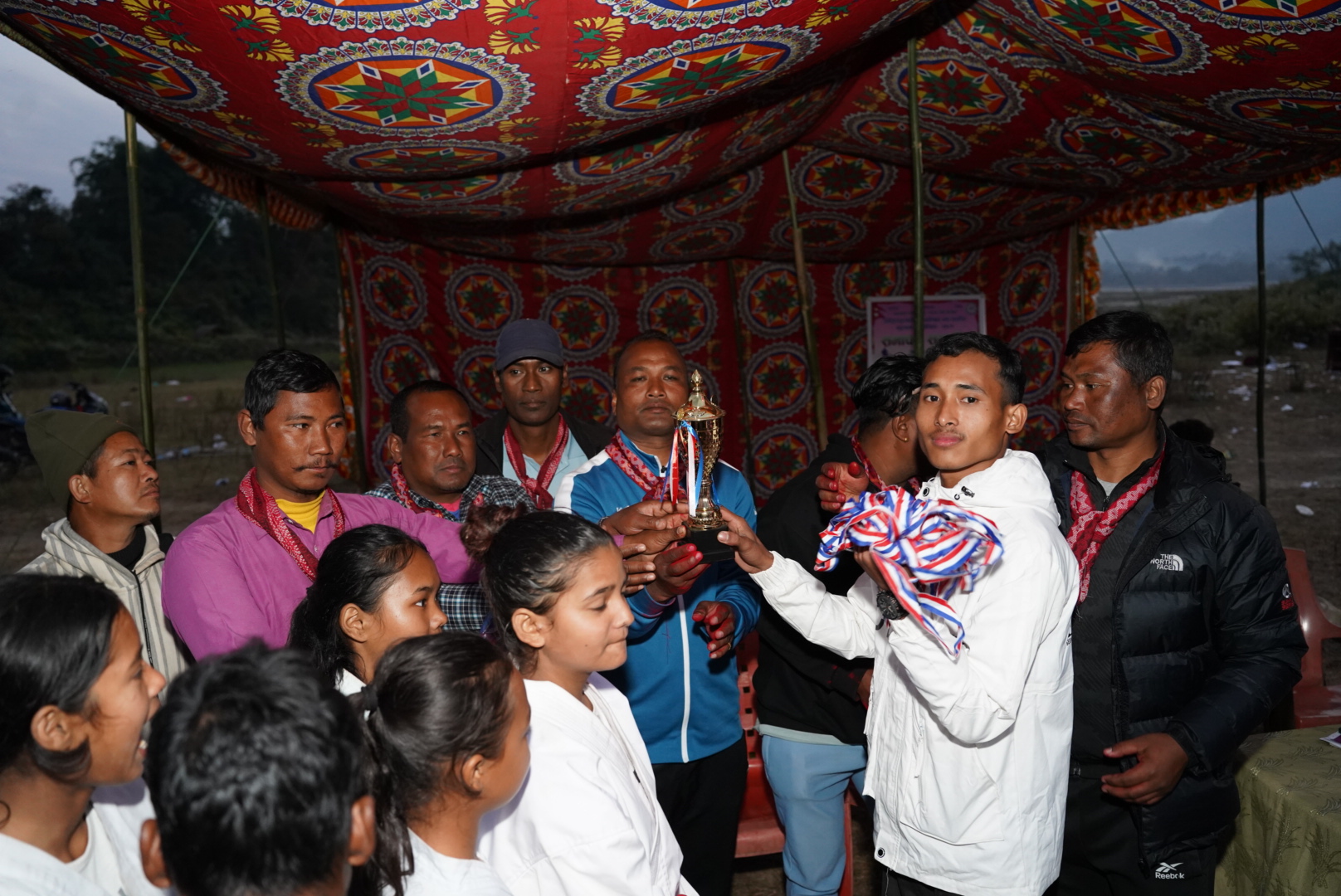 हरिहरपुरगढीमा वडा नम्बर २ स्तरिय खेलकुद प्रतियोगिता सम्पन्न