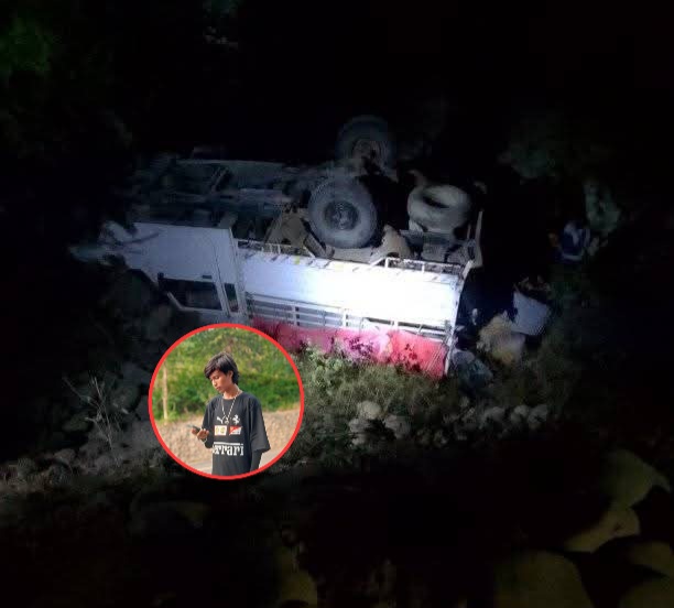 हरिहरपुरगढीको सानो बखफरमा बोलेरो दुर्घटना एकको मृत्यु