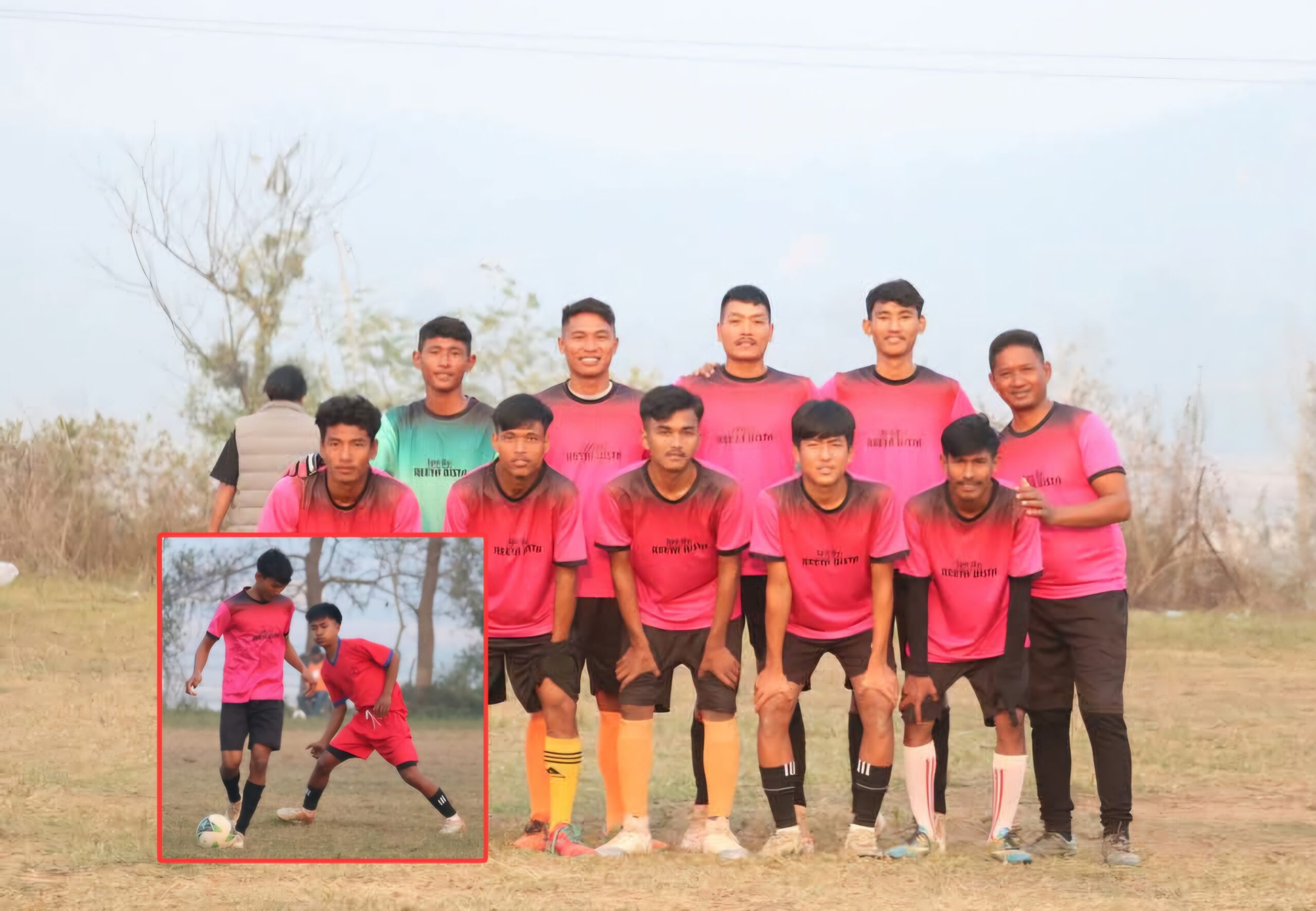 प्रविणको निर्णायक गोलले बन्जरे युबा क्लब क्वाटर फाईनलमा