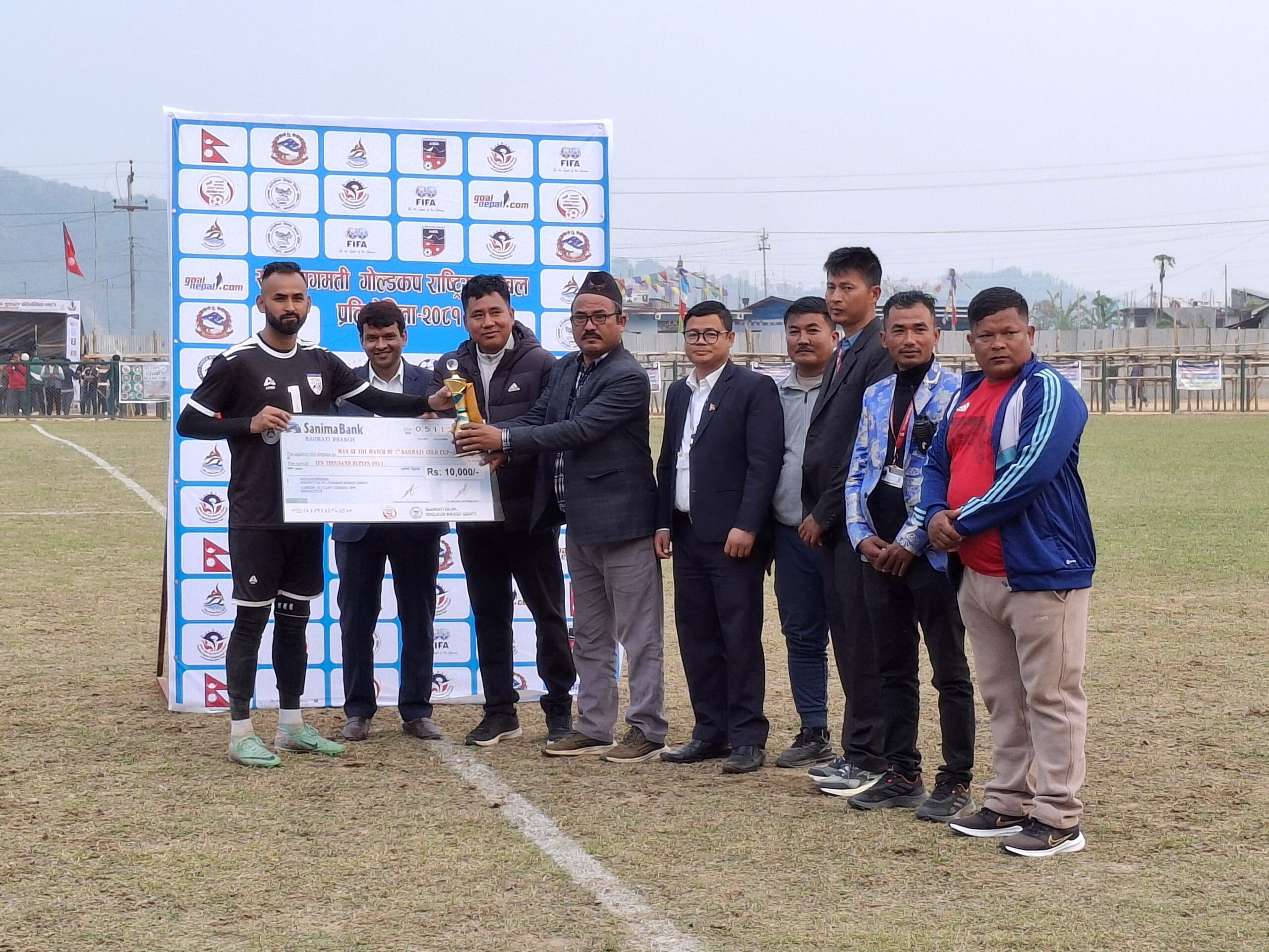 सातौं बागमती गोल्डकपको तेस्रो दिन: आर्मीलाई हराउँदै चर्च व्वाइज सेमिफाइनलमा