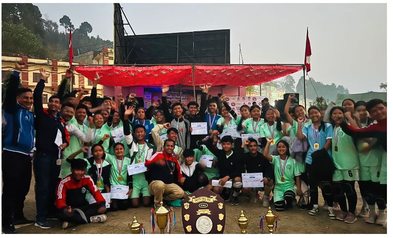 सिन्धुलीमा राष्ट्रपति रनिङ शिल्ड प्रतियोगिता सम्पन्न,प्रथम खेलकुद महोत्सव २०८१ सुरु