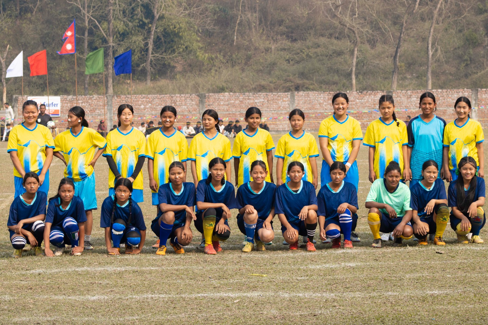 हरिहरपुरगढी स्तरीय अध्यक्ष कप फुटबल: मंगलबार ३ खेल सम्पन्न