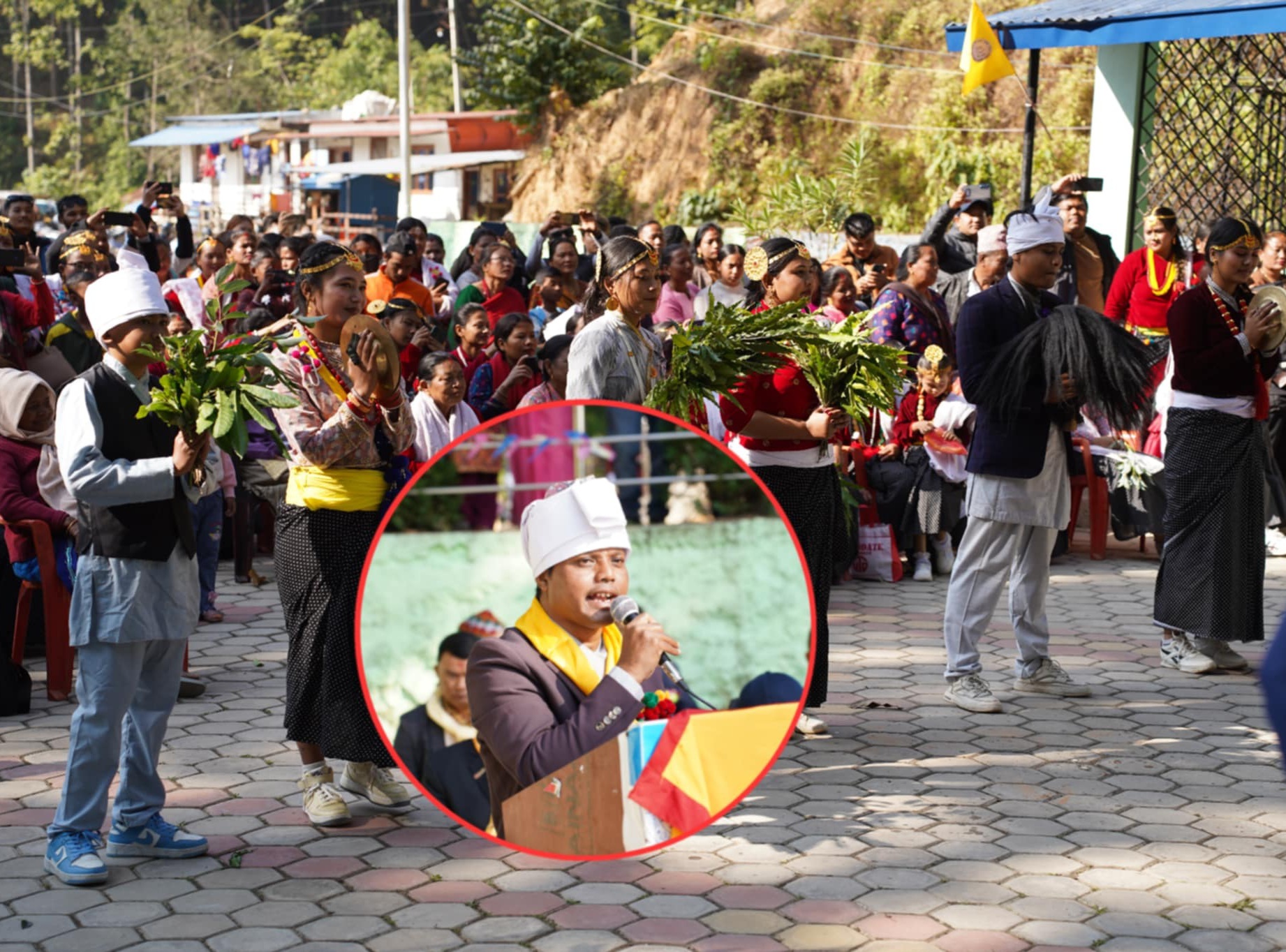 मकवानपुरमा देवास राईले उधौली पर्व मनाए